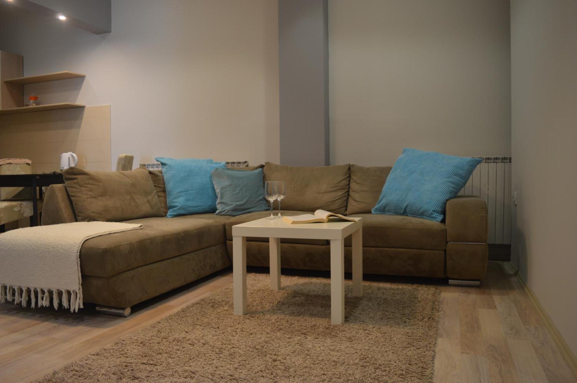 Antigona Apartments Skopje Luaran gambar