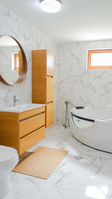 Antigona Apartments Skopje Luaran gambar